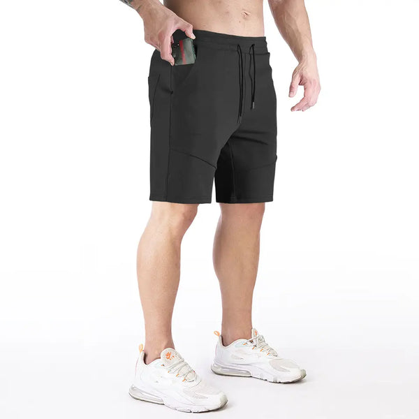 CORE Men Terry Fleece Cotton Sweat Fitness Shorts