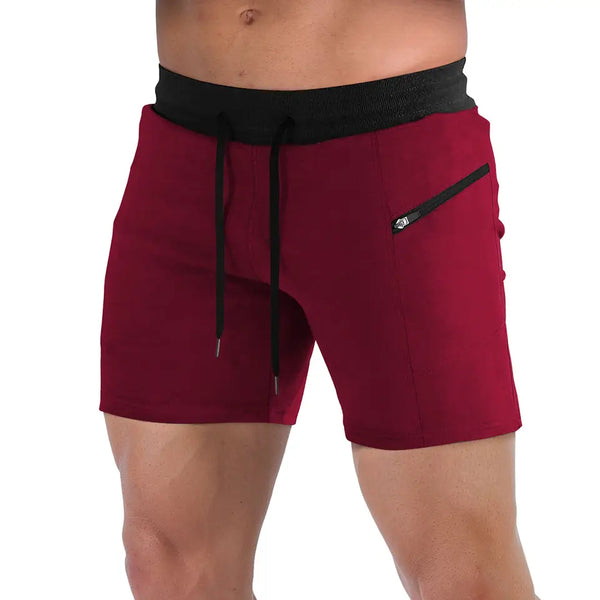 Core Men's Comfort Loose Breathable Plus Size Shorts with Pockets