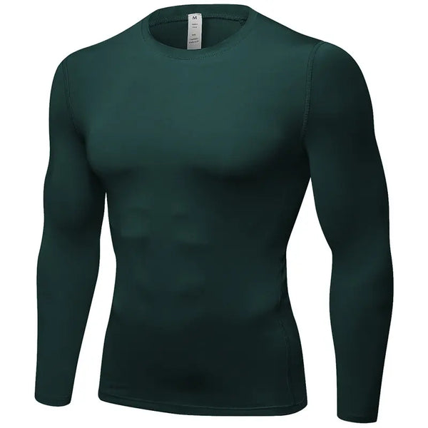 Core Tech Men's Compression Base Layer Long Sleeve Shirt